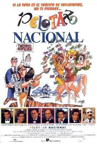 Póster de Pelotazo nacional