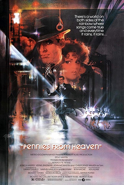 Póster de Pennies From Heaven (Dinero caído del cielo)