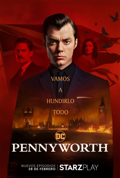 Póster de Pennyworth (T2)