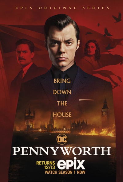 Póster de Pennyworth (T2)