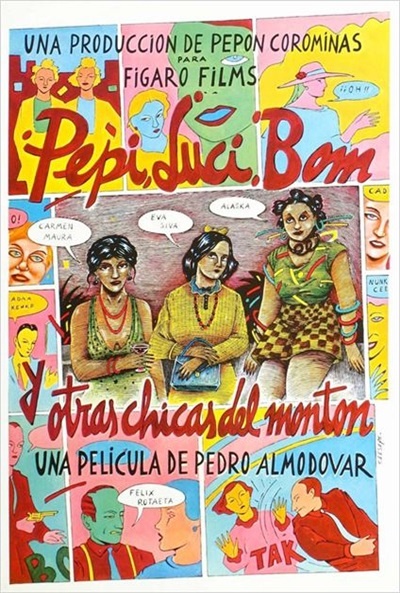 Póster de Pepi, Luci, Bom y otras chicas del montón