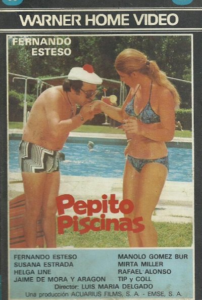 Póster de Pepito Piscina