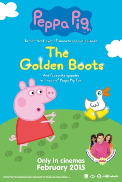 Póster de Peppa Pig: Las botas de oro