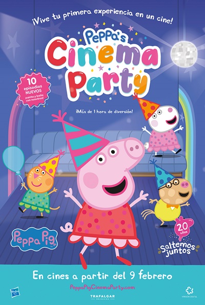 Póster de Peppa's Cinema Party