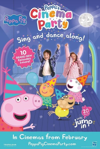 Póster de Peppa's Cinema Party