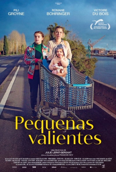 Póster de Pequeñas valientes