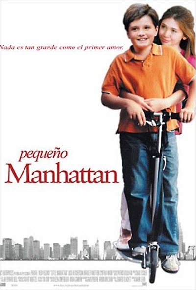 Póster de Pequeño Manhattan