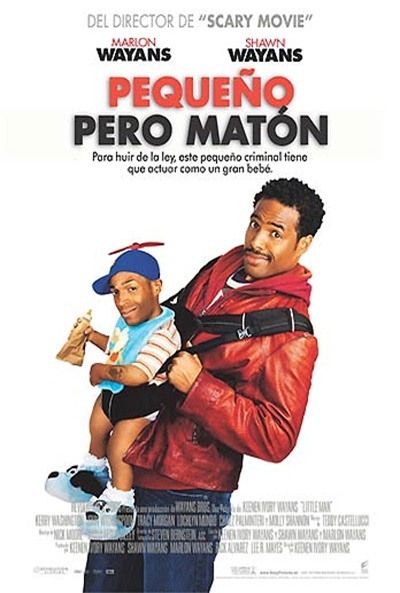 Póster de Pequeño pero matón