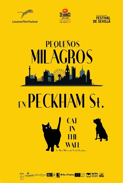 Póster de Pequeños milagros en Peckham Street