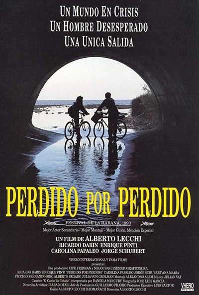 Póster de Perdido por perdido