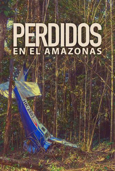 Póster de Perdidos en el Amazonas