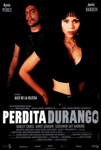 Póster de Perdita Durango