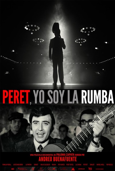 Póster de Peret, yo soy la rumba