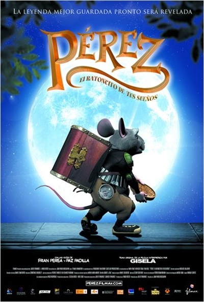 Póster de Pérez, el ratoncito de tus sueños