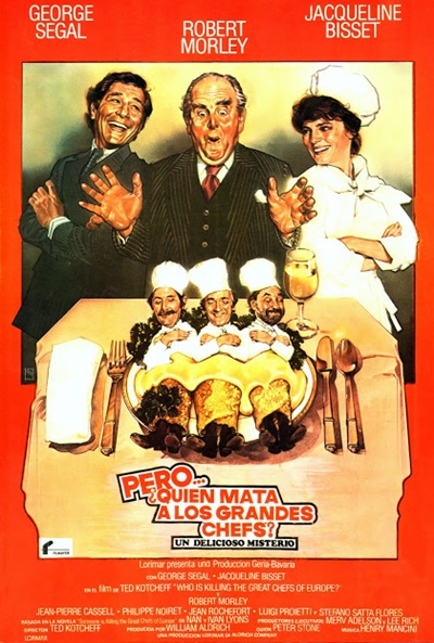 Póster de Pero... ¿quién mata a los grandes chefs?