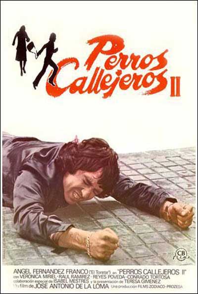 Póster de Perros Callejeros 2