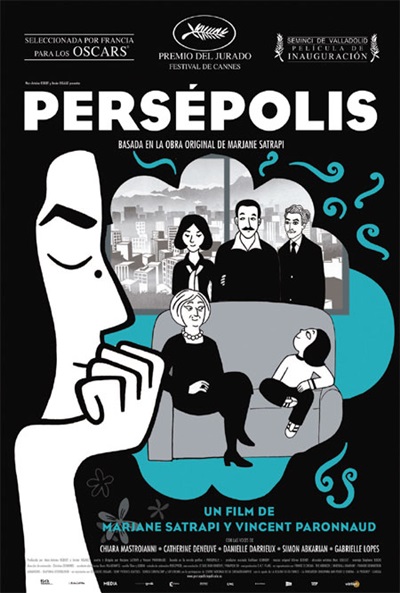 Póster de Persépolis