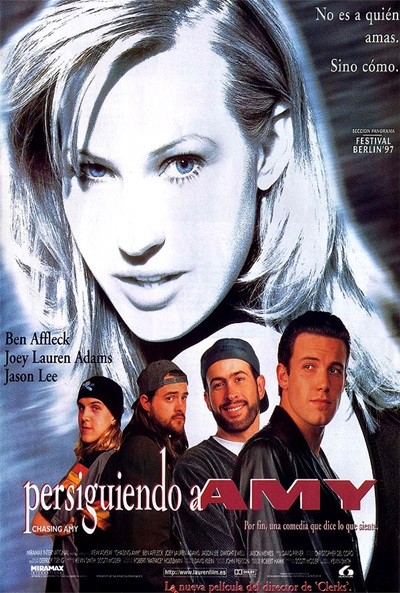 Póster de Persiguiendo a Amy