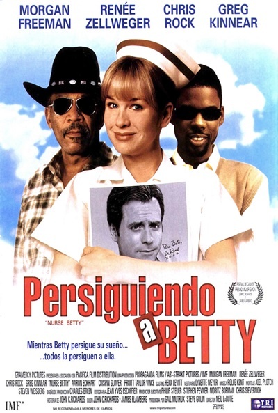 Póster de Persiguiendo a Betty