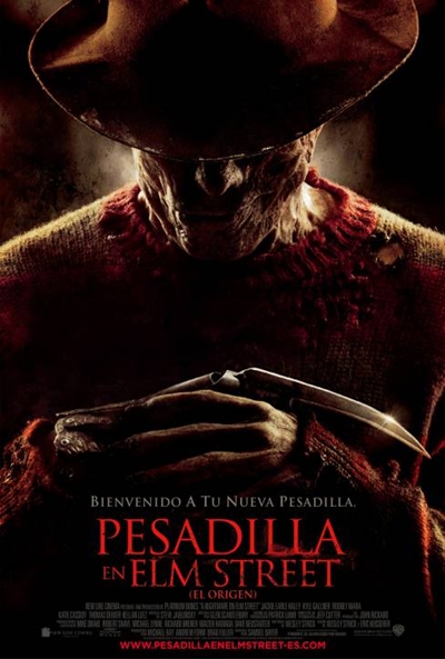 Póster de Pesadilla en Elm Street: El origen