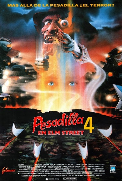 Póster de Pesadilla en Elm Street 4