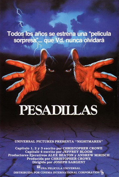 Póster de Pesadillas