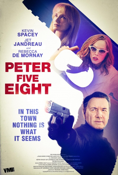 Póster de Peter Five Eight