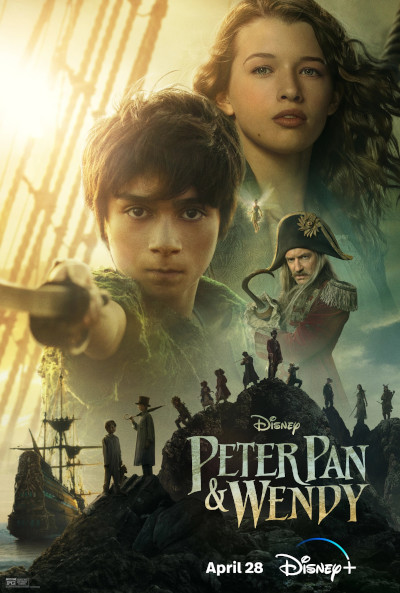 Póster de Peter Pan y Wendy