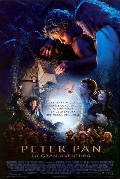 Póster de Peter Pan, la gran aventura