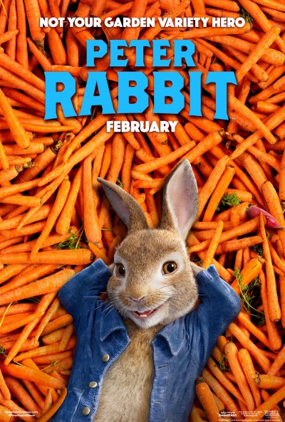 Póster de Peter Rabbit