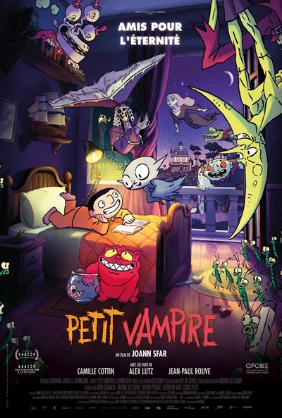 Póster de El pequeño vampiro