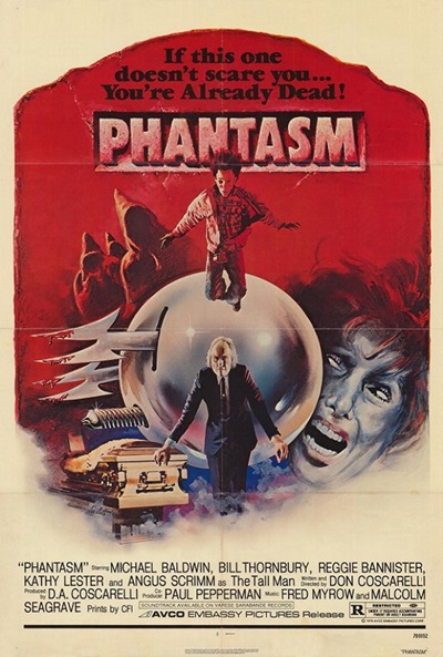 Póster de Phantasma