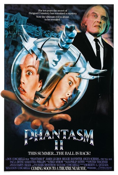 Póster de Phantasm (El regreso)