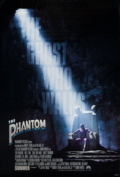 Póster de The Phantom (El hombre enmascarado)