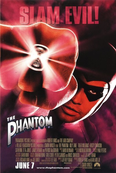 Póster de The Phantom (El hombre enmascarado)