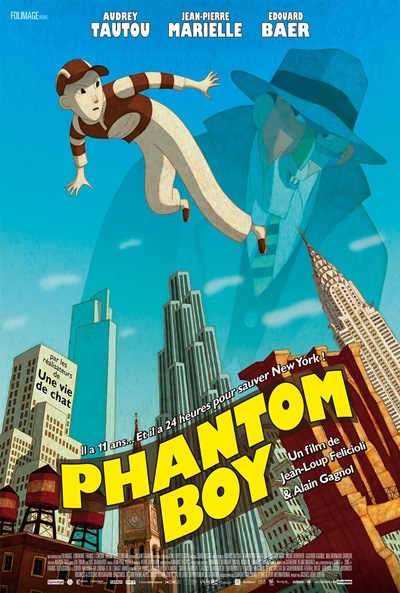 Póster de Phantom Boy