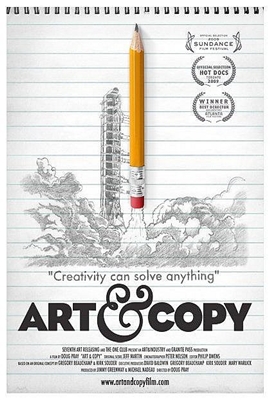 Póster de Art & Copy