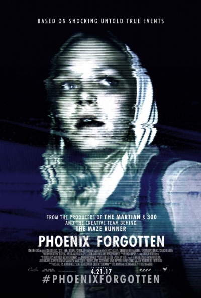 Póster de Phoenix Forgotten