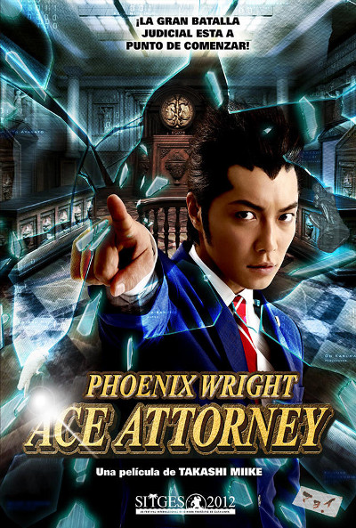 Póster de Phoenix Wright: Ace Attorney