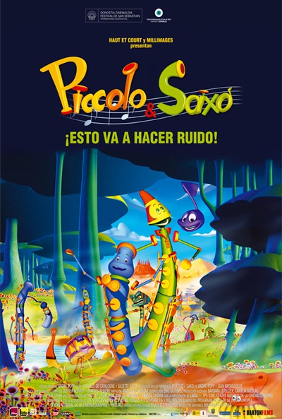 Póster de Piccolo & Saxo