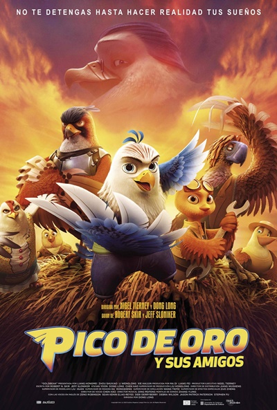 Póster de Pico de Oro y sus amigos