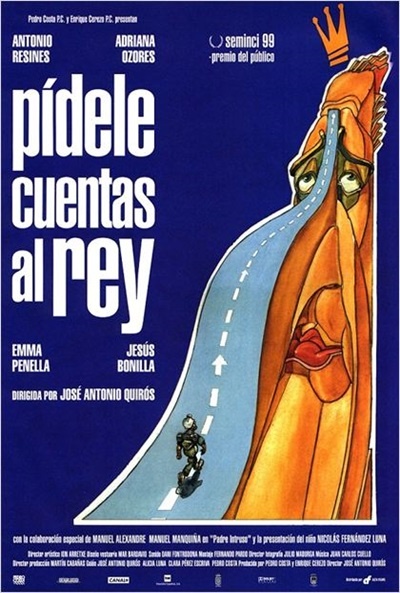 Póster de Pídele cuentas al rey