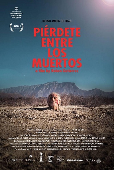 Póster de Piérdete entre los muertos