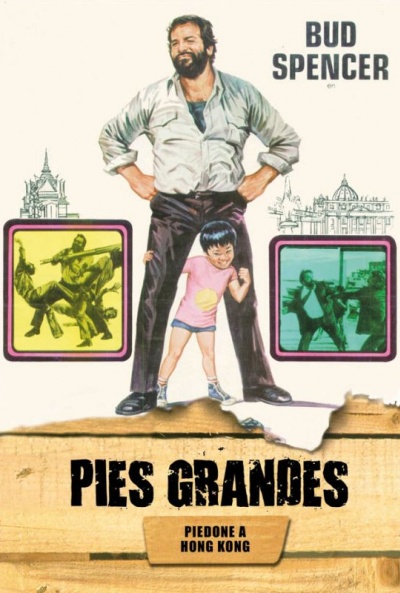 Póster de Pies grandes