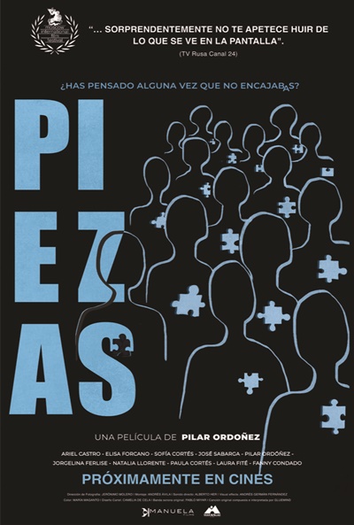 Póster de Piezas