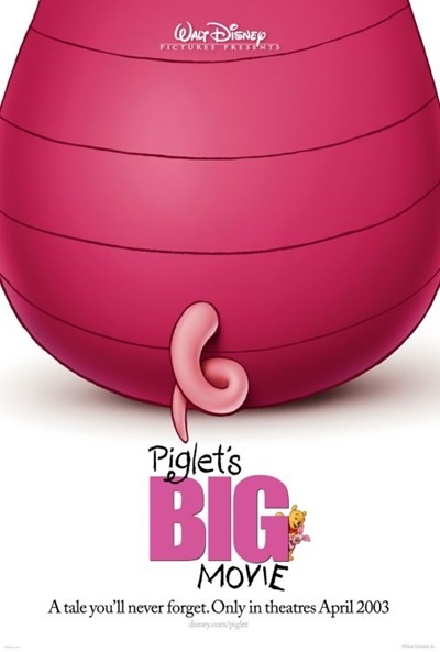 Póster de La gran película de Piglet