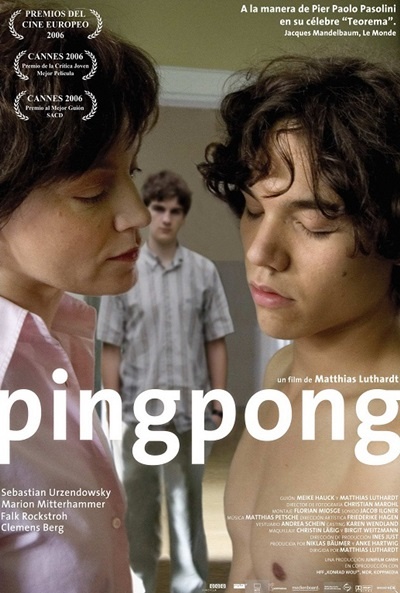 Póster de Pingpong