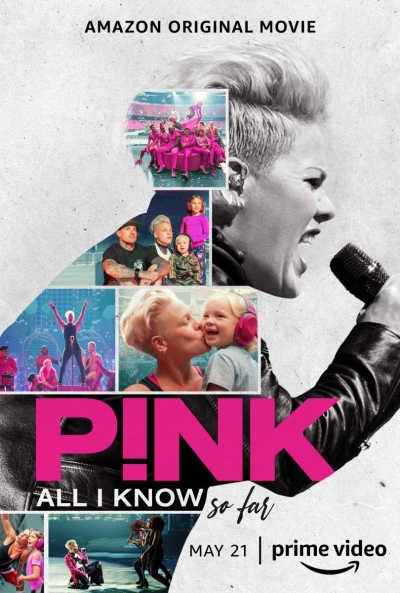 Póster de P!nk: Todo lo que sé hasta ahora