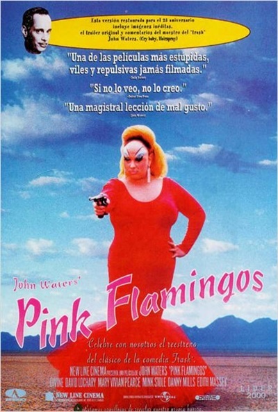 Póster de Pink Flamingos