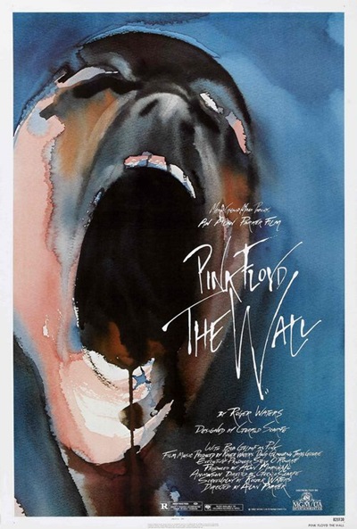 Póster de Pink Floyd The Wall